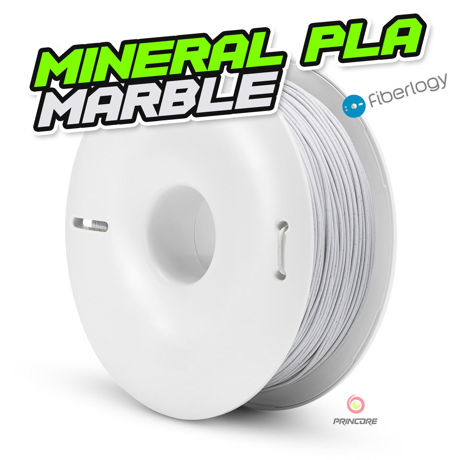Fiberlogy Mineral PLA - Marble [1.75mm] (46,94€/Kg)