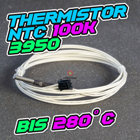 Thermistor NTC 3950 100K (280° C)