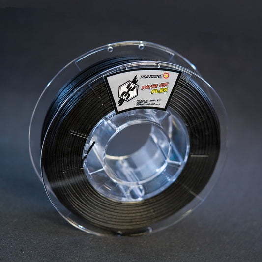 PRINCORE Nylon PA12 CF Carbon FLEX [1.75mm]