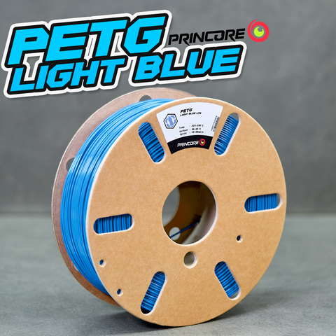 PRINCORE PETG - LIGHT BLUE [1.75mm] (39,00€/Kg)