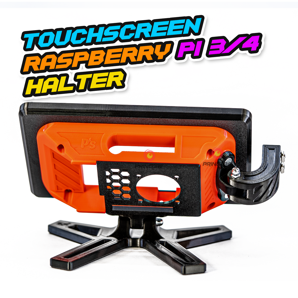 Touchscreen Raspberry Pi 3 / 4 Halter