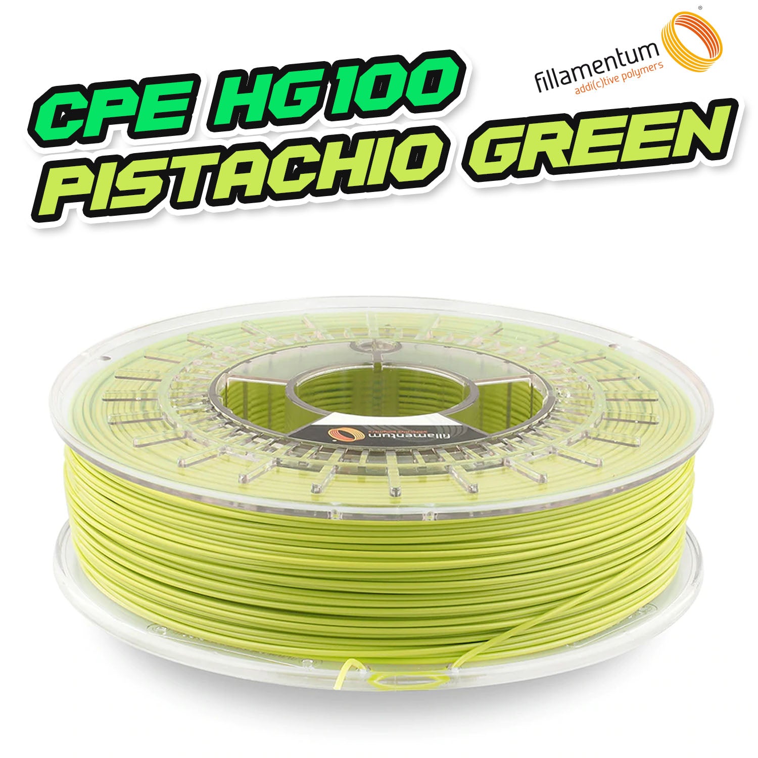 Fillamentum CPE HG100 - Pistachio Green [1.75mm] (46,53€/Kg)