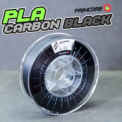 PRINCORE PLA CARBON - Schwarz [1.75mm] (42,50€/Kg)
