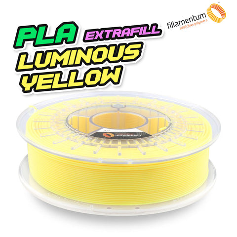 Fillamentum PLA Extrafill - Luminous Yellow [1.75mm] (29,20€/Kg)