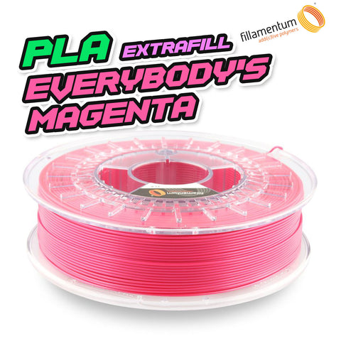 Fillamentum PLA Extrafill - Everybody ́s Magenta [1.75mm] (35,87€/Kg)