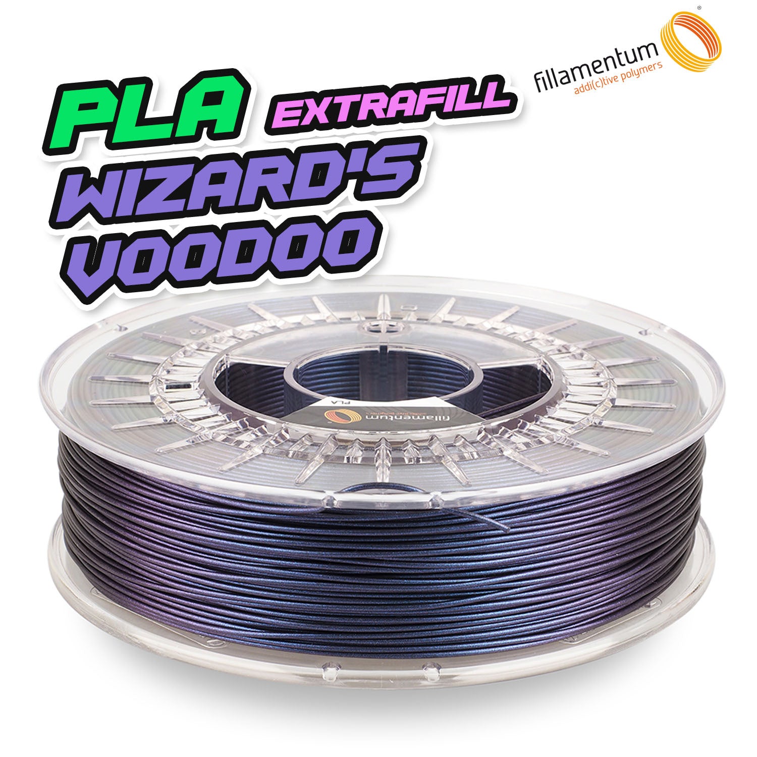 Fillamentum PLA Extrafill - Wizard's Voodoo [1.75mm] (42,53€/Kg)