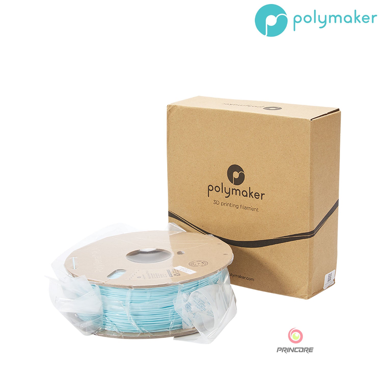Polymaker PolyTerra™ PLA - Ice [1.75mm] (19,90€/Kg)