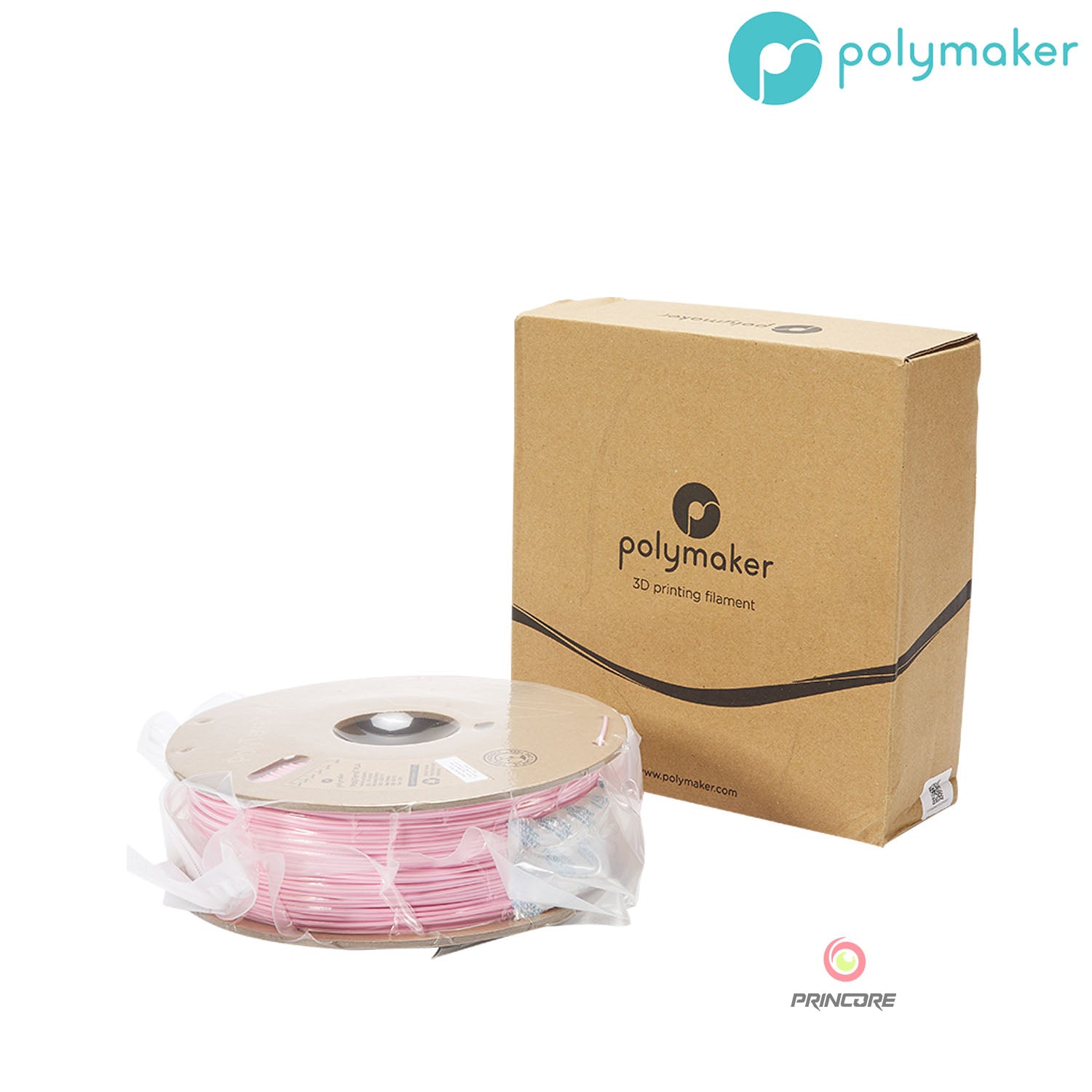 Polymaker PolyTerra™ PLA - Sakura Pink [1.75mm] (19,90€/Kg)