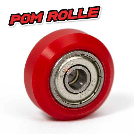 POM Führungsrolle - rot