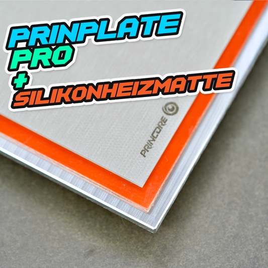 Druckbett Komplett SET PRO 2mm