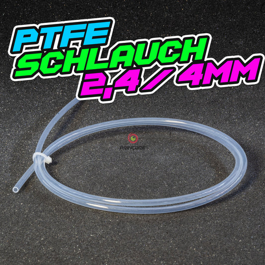 PTFE Bowden Schlauch 1,75mm transparent (5,99€/m)