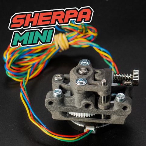 Sherpa Mini Direktextruder [SLS Bausatz]