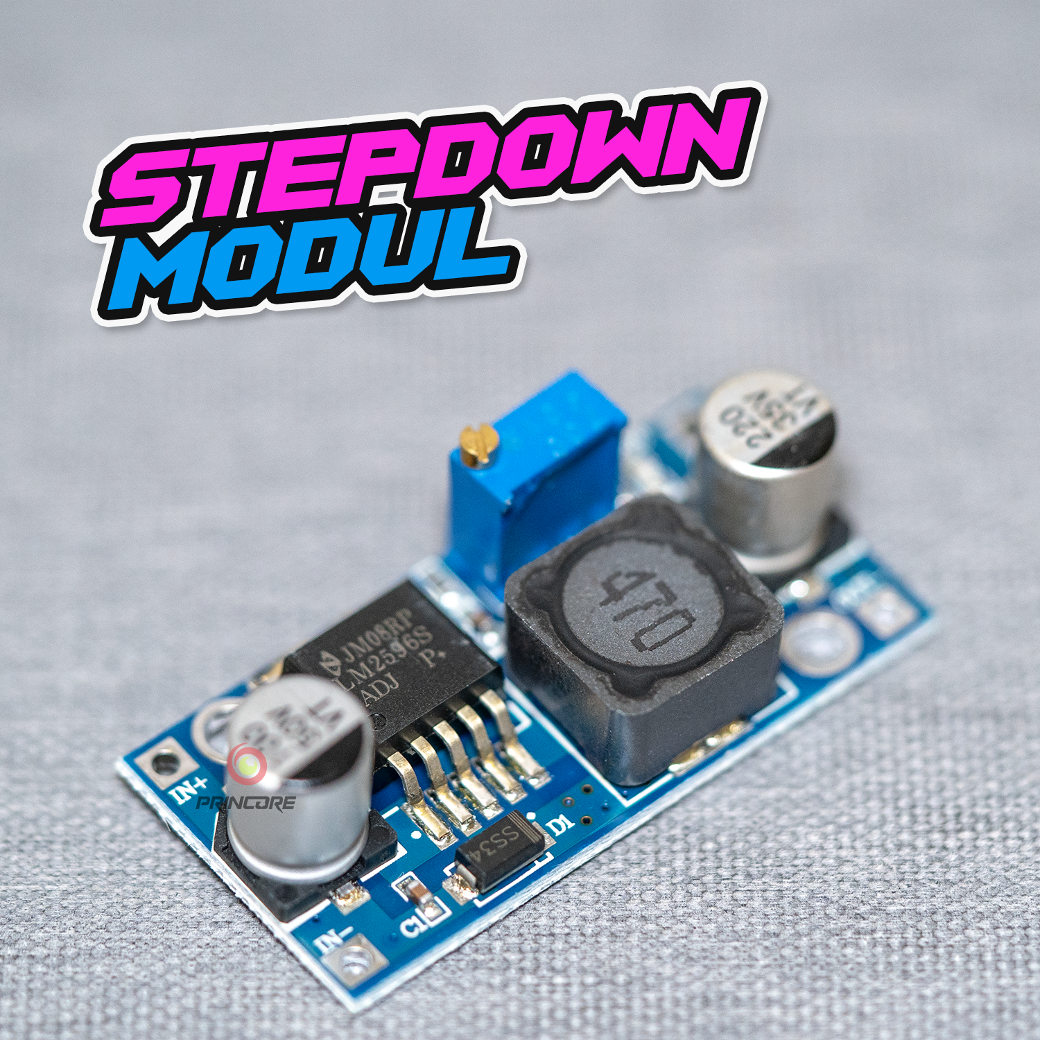 Stepdown Modul - 3A