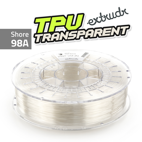 Extrudr TPU - Transparent [1.75mm] (46,53€/Kg)