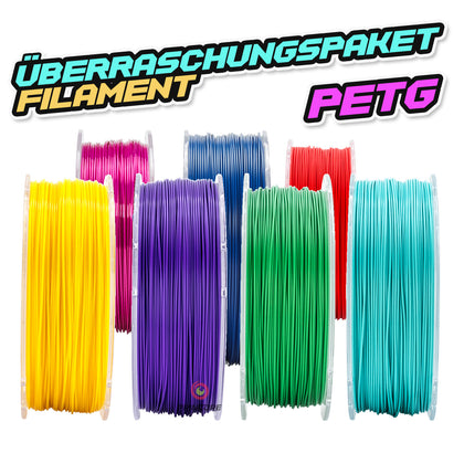 Überraschungspaket Filament - PETG