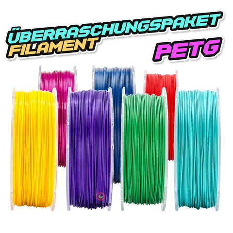 Überraschungspaket Filament - PETG