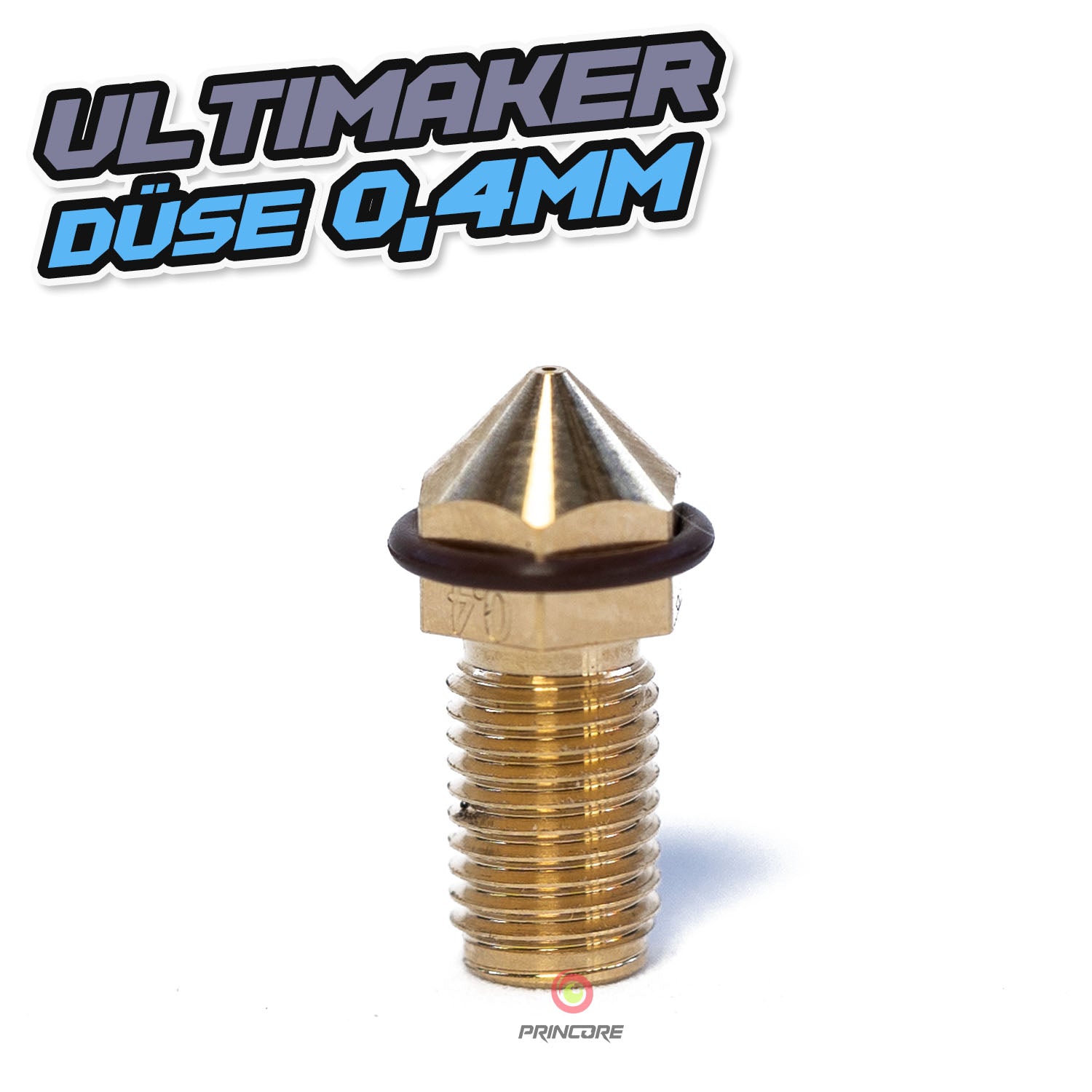 Ultimaker Düse (Nozzle) 0,4mm