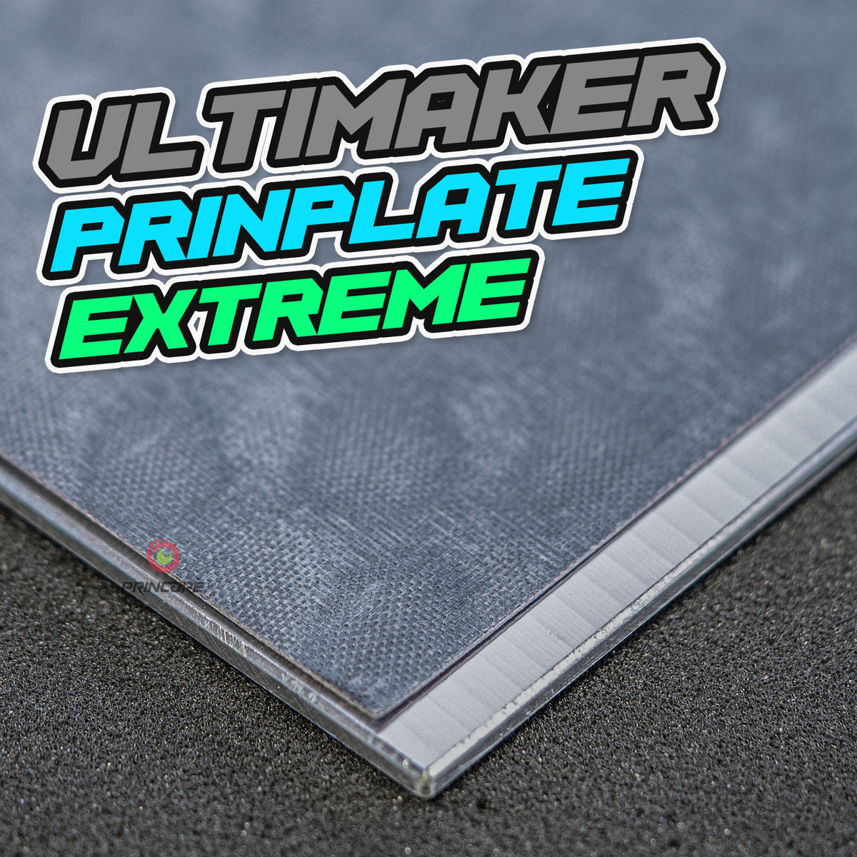 Ultimaker S5 Druckplatte [PEI ROUGH oder EXTREME] inkl. Aluplatte