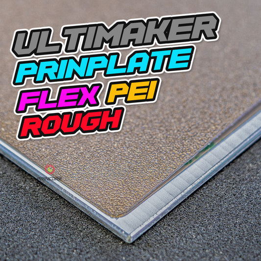 Ultimaker S5 Druckplatte [PEI ROUGH oder EXTREME] inkl. Aluplatte
