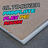 Ultimaker S5 Druckplatte [PEI ROUGH oder EXTREME] inkl. Aluplatte